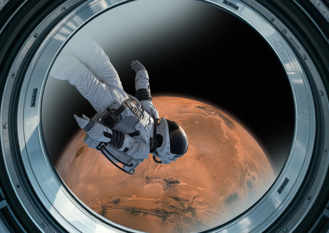 A round trip to Mars takes around 3 years, but this could change
