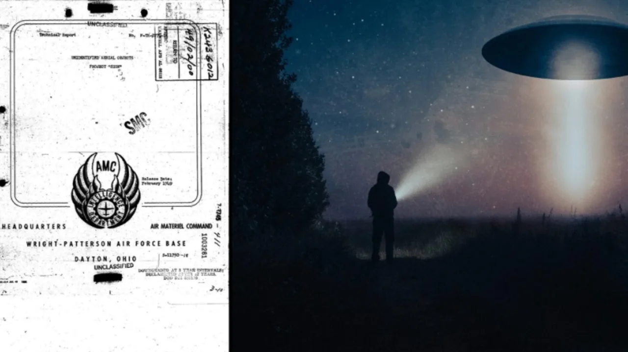 The start of America’s first UFO investigation