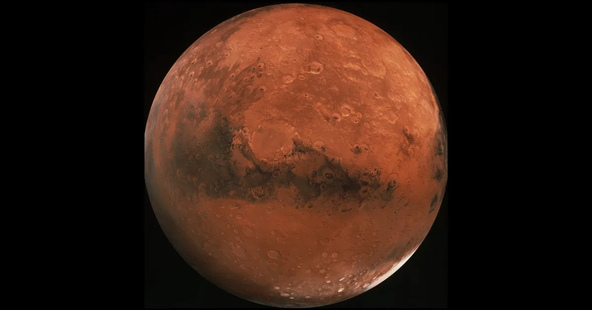 Mars: Where life may have once existed