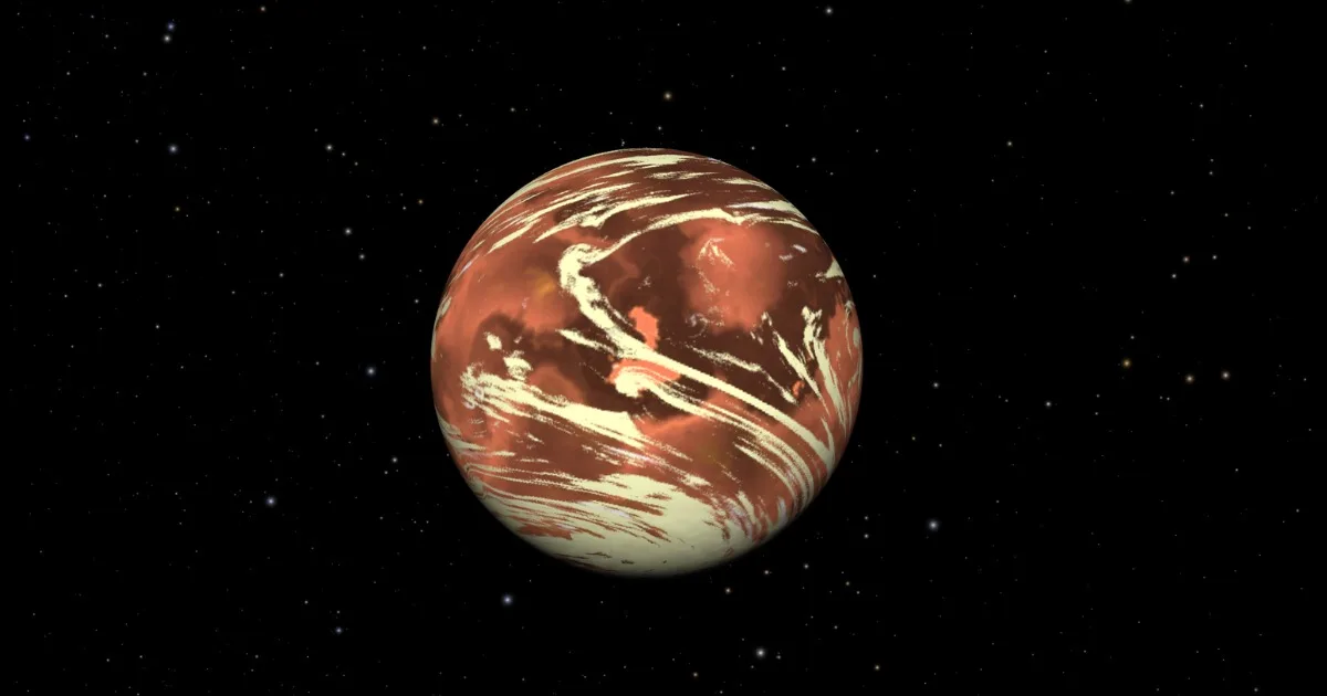 K2-18b: A super-Earth with an ocean