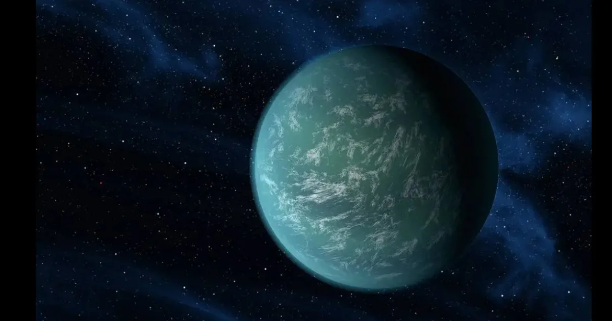 Kepler-22b: Ocean world or gas giant?