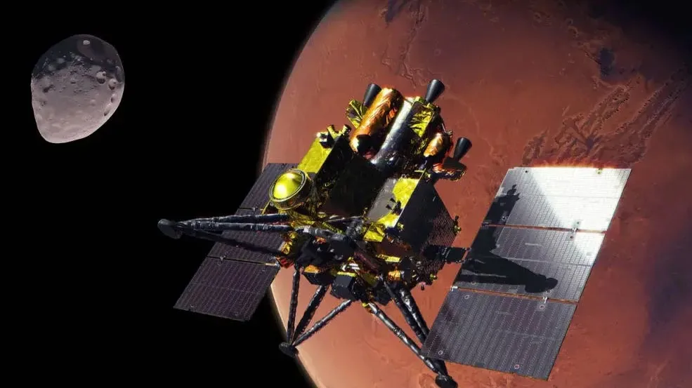 How did Mars get its two moons?