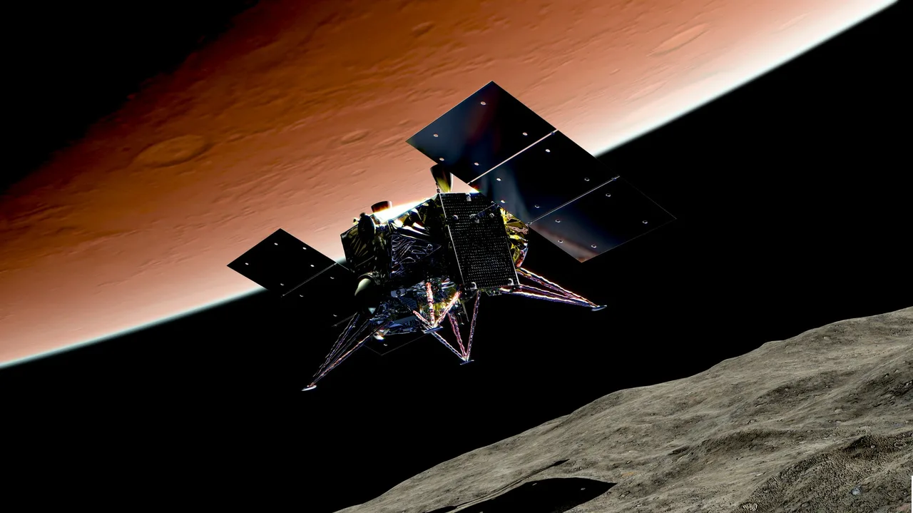 The two theories behind Mars’ moons