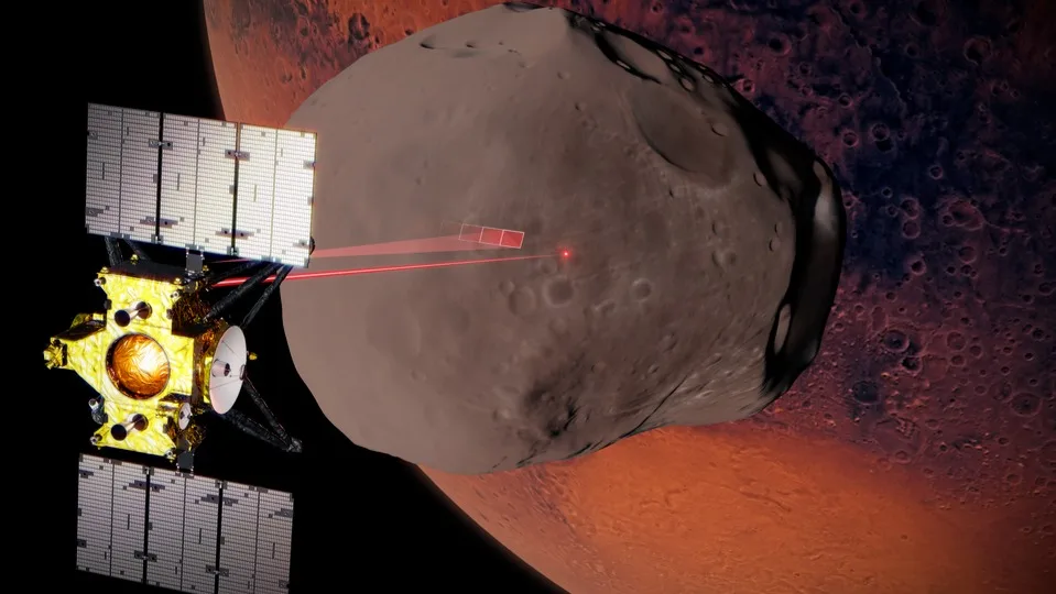 The samples may include a bit of Mars itself