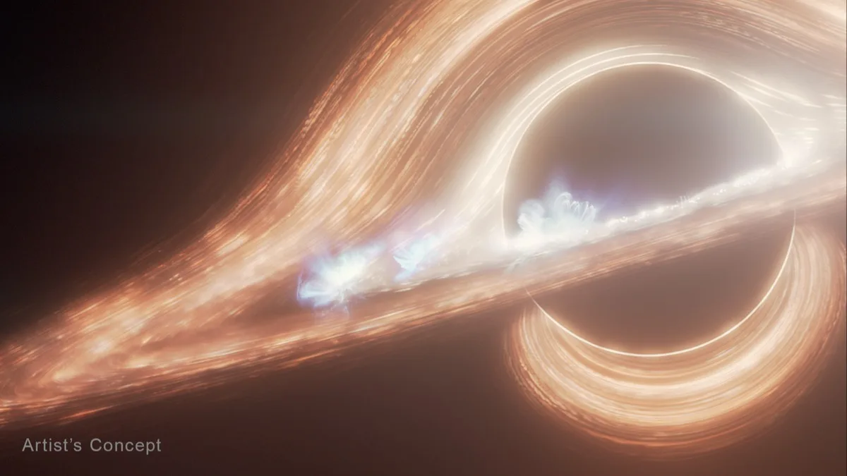 A first look at the giant at the center of our galaxy