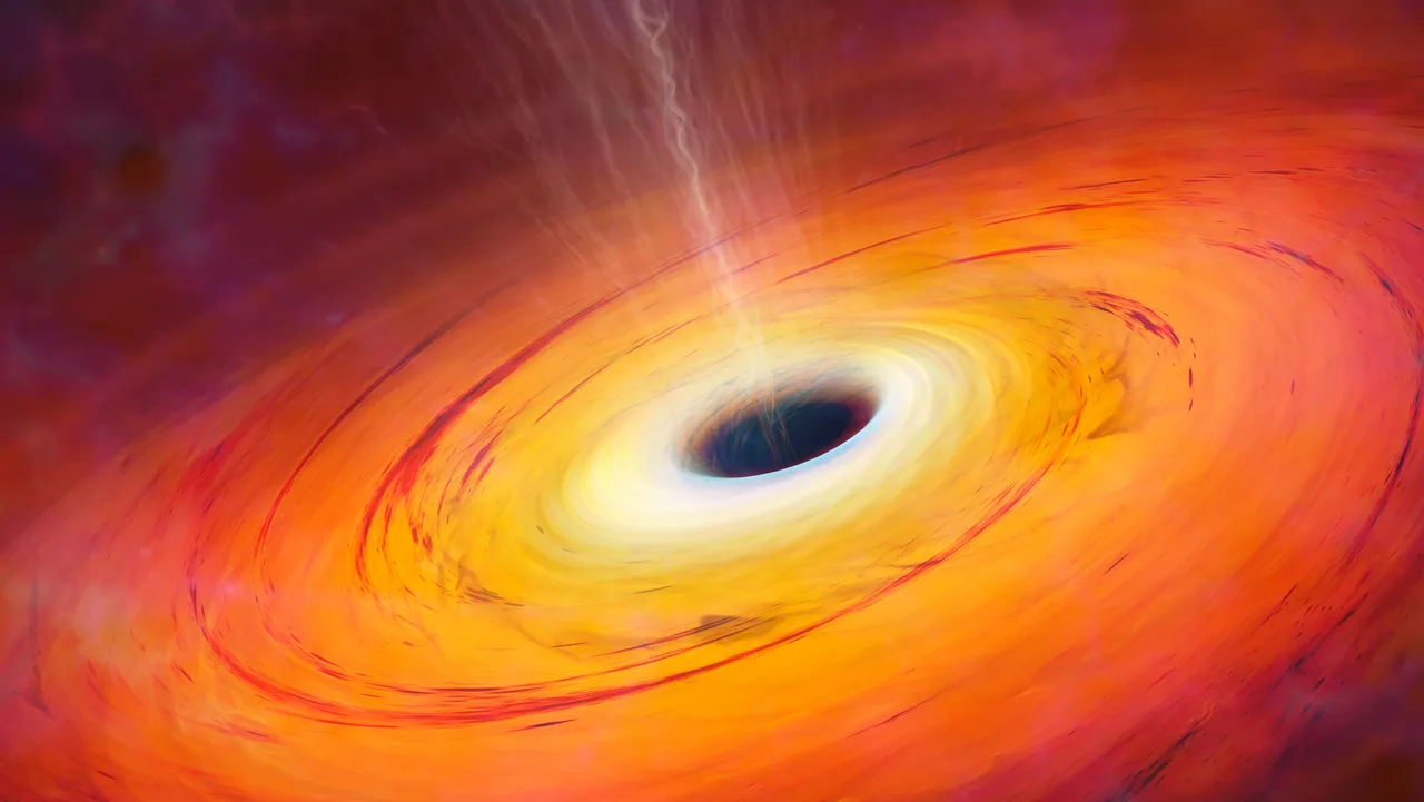 How do you photograph something 27,000 light-years away?