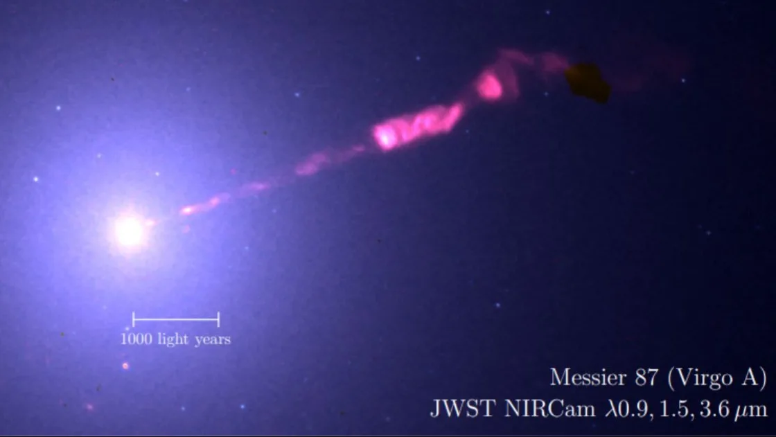 Two very different black holes, one familiar look