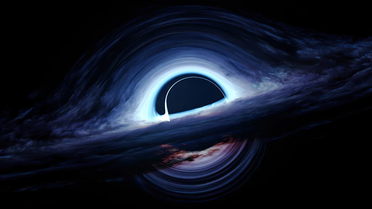 Scientists finally captured an image of a giant black hole at the heart of our galaxy