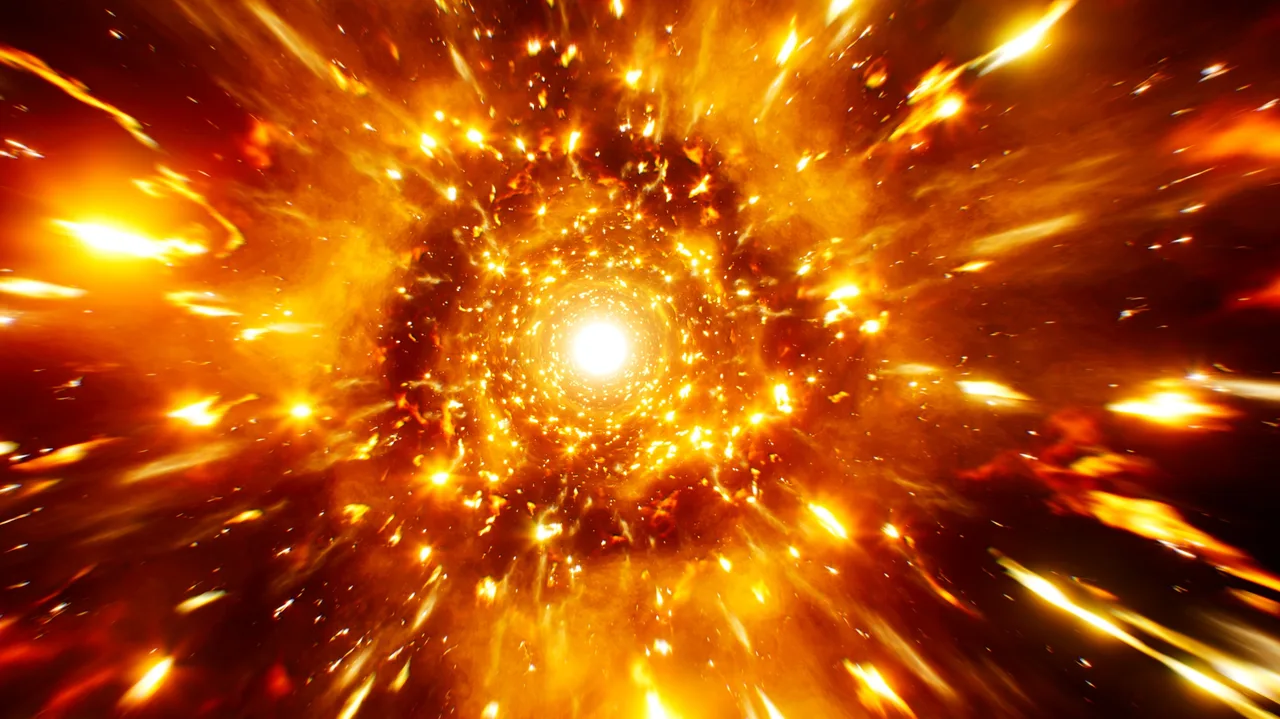 The universe’s most violent ending
