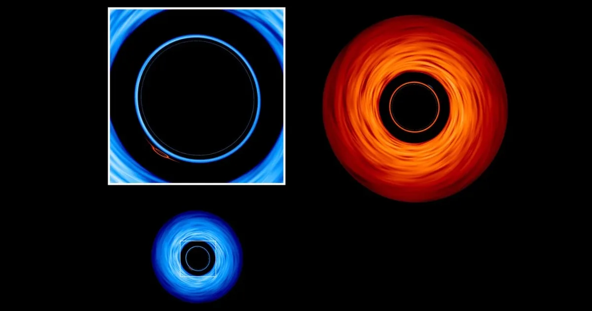 JWST NIRSpec IFU reveals Keplerian motion around black hole