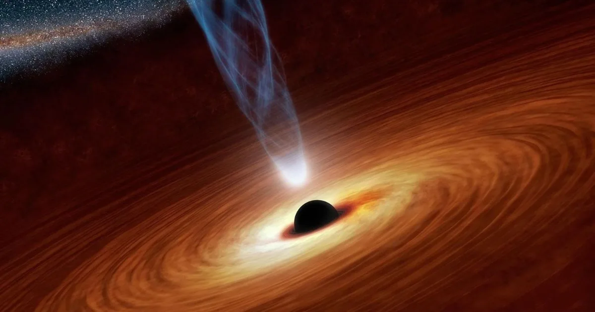 Massive primordial black hole may challenge galaxy formation theories
