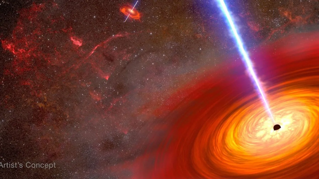 Scientists thought a black hole forming before its galaxy was impossible — then James Webb spotted one