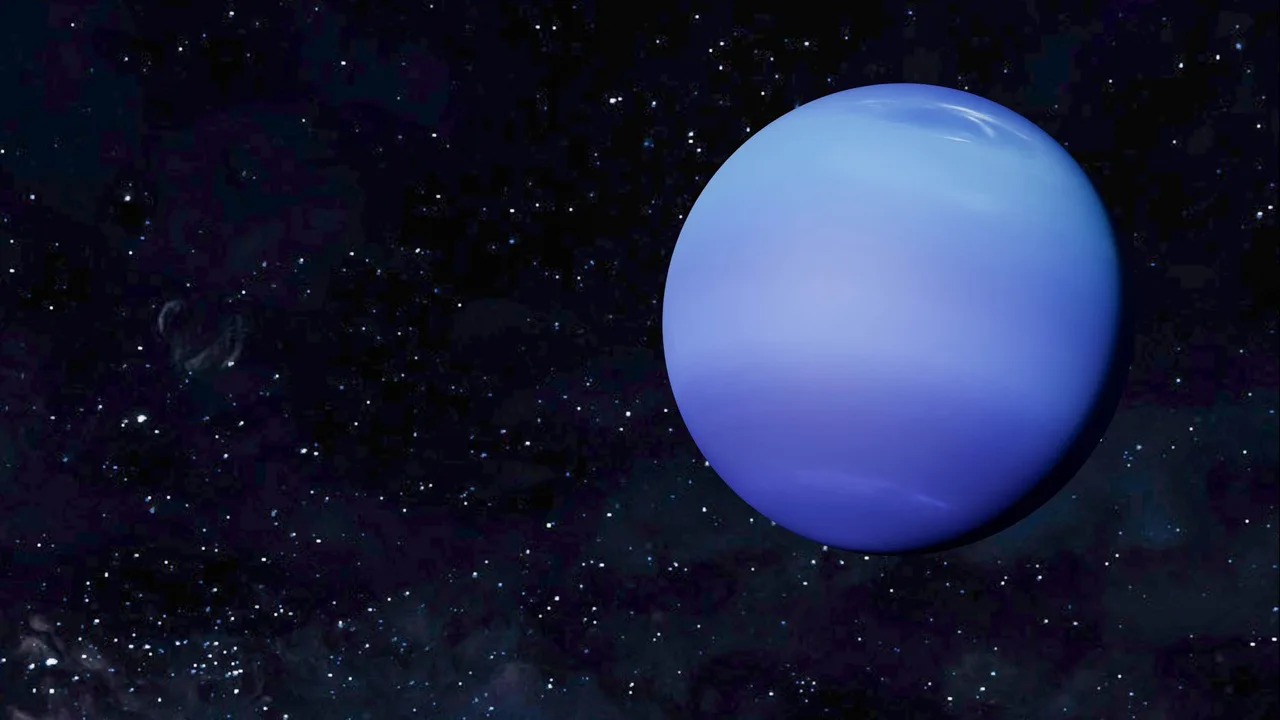 Neptune in full opposition