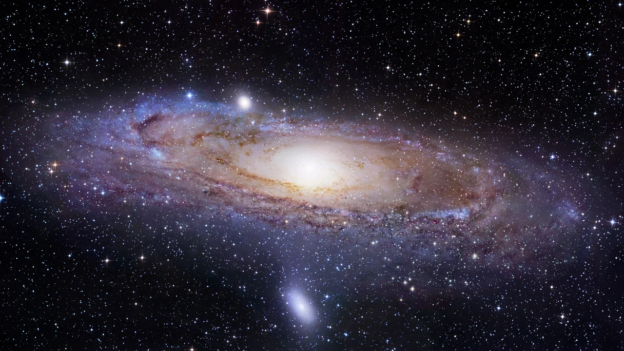 Views of Andromeda