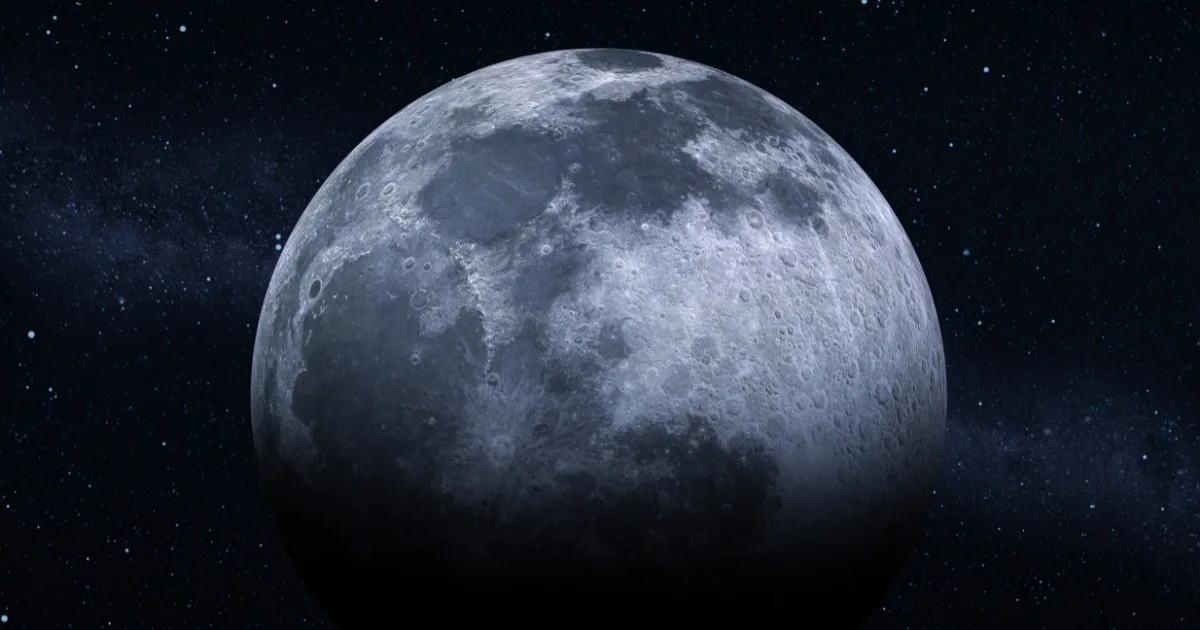 The Moon's fascinating journey
