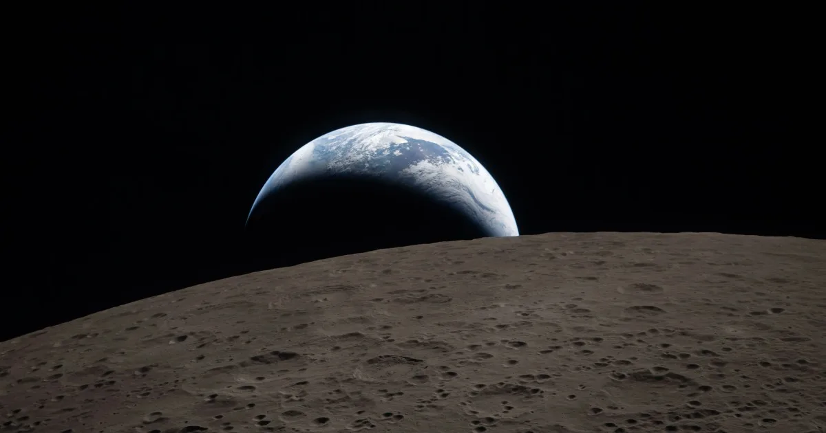 ‘The Moon is moving closer to the Earth’