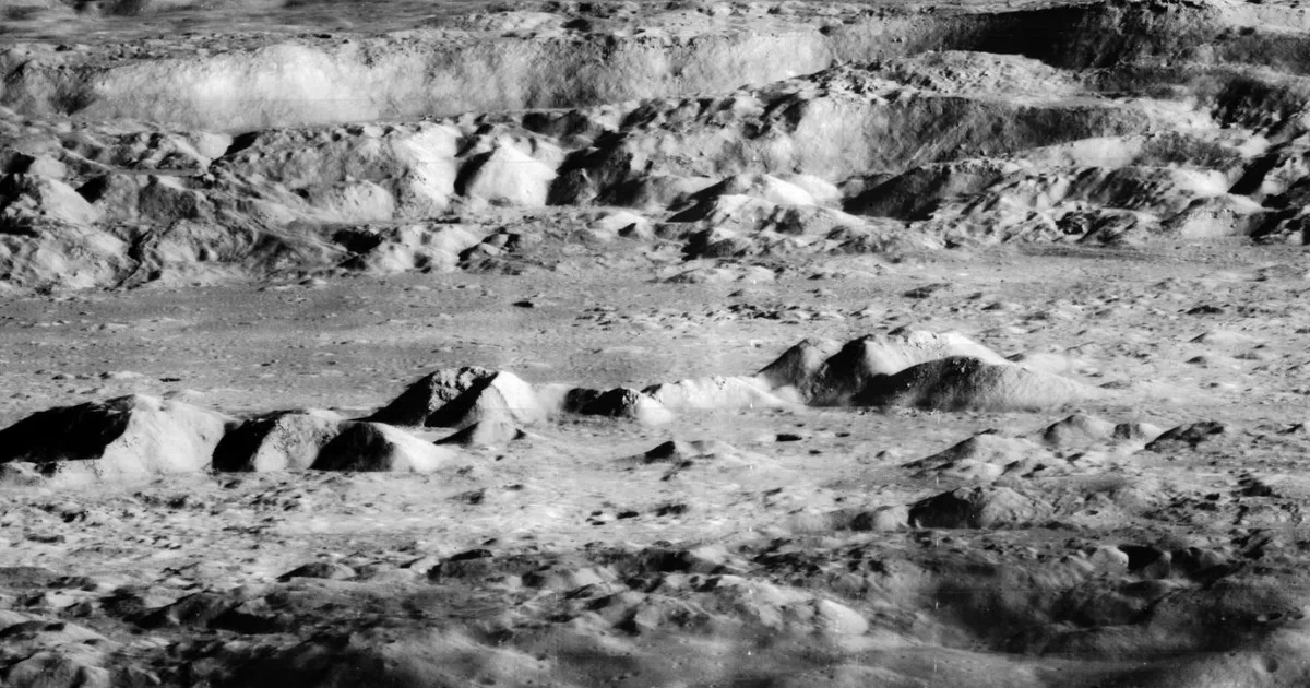 ‘The Moon has no water’