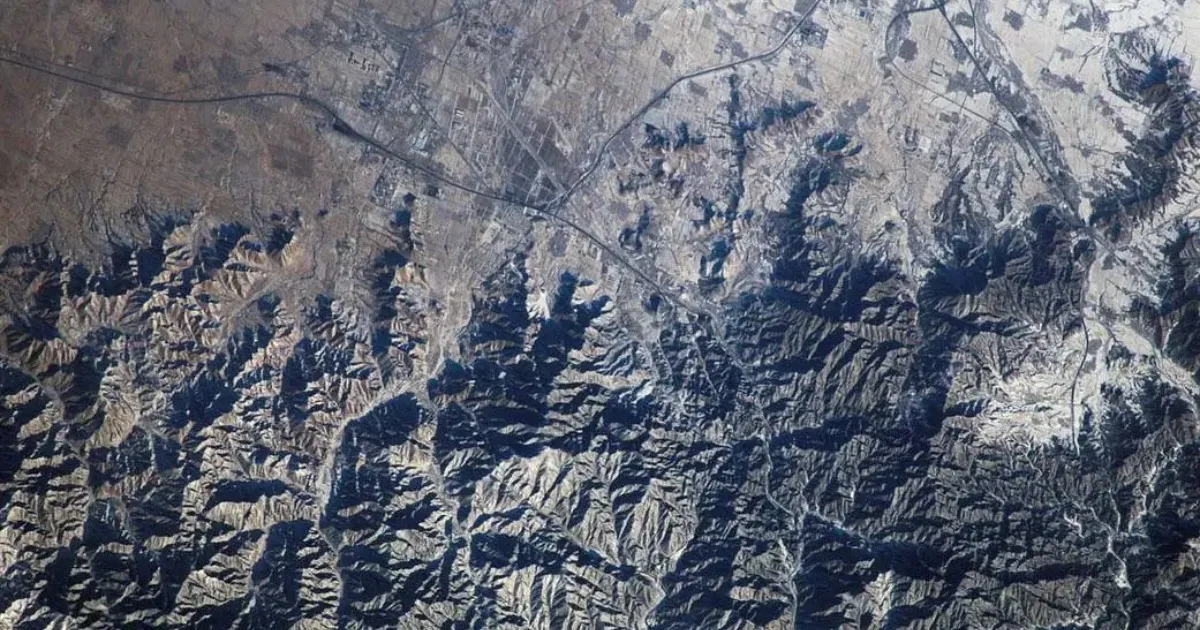 ‘The Great Wall of China is visible from the Moon’