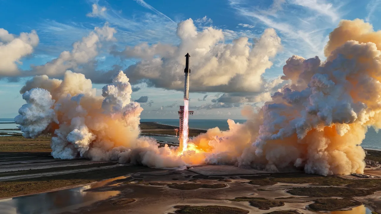 Upper stage faces trouble but makes it to orbit