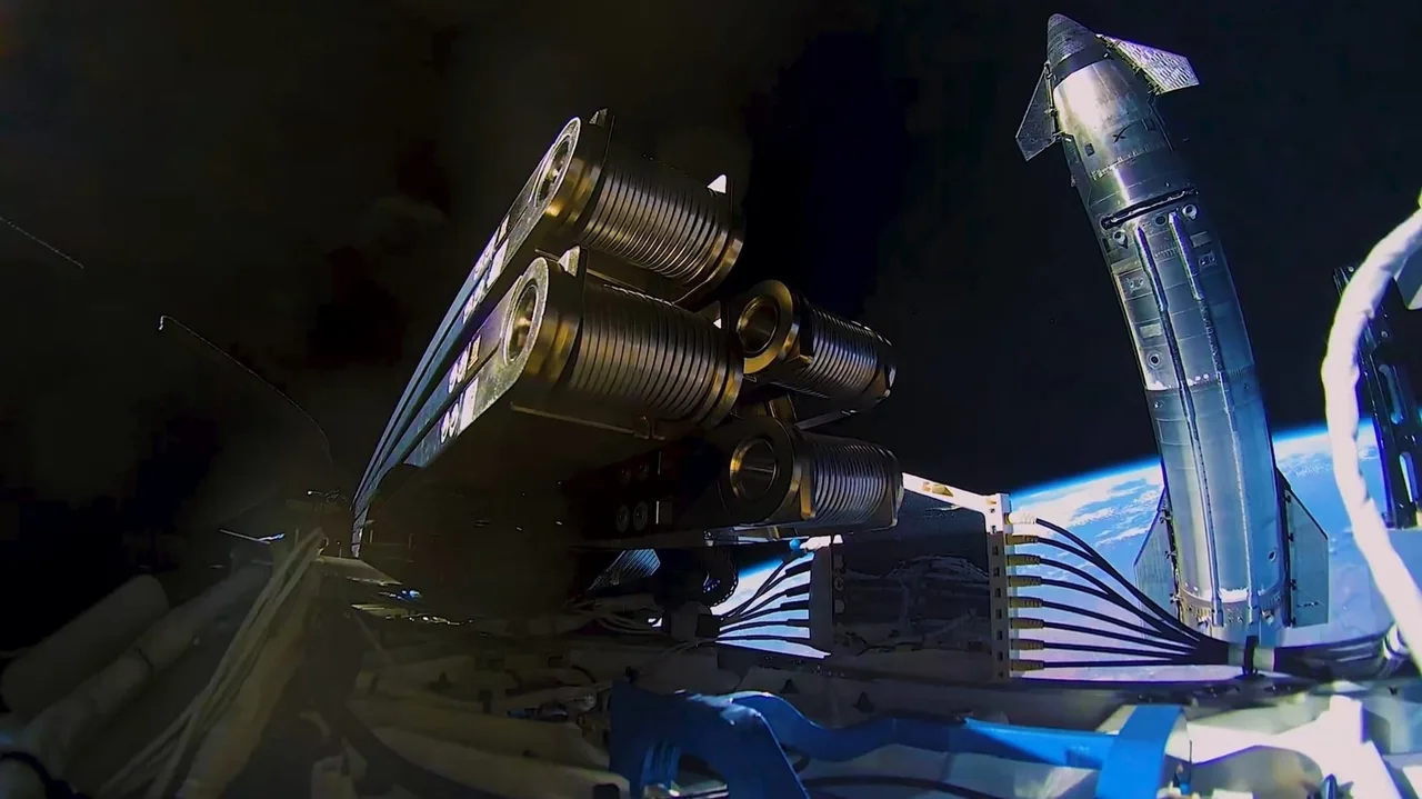 Payload deployment complete
