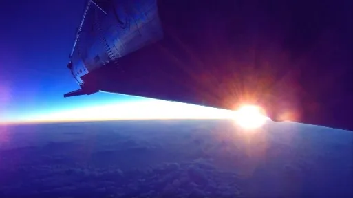 Early return and atmospheric reentry