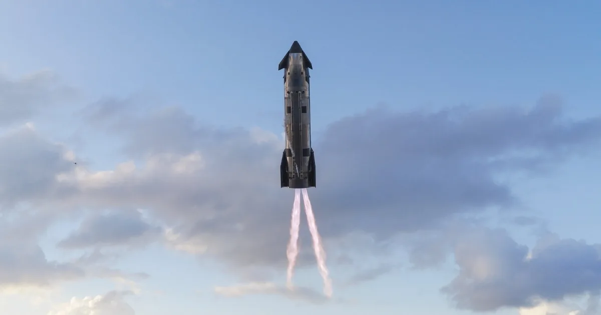 SpaceX's Starship V3 ends journey with ocean splashdown