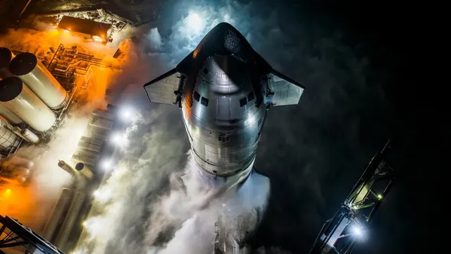 Starship V3 launch: Spectacular photos of SpaceX’s most powerful rocket in flight