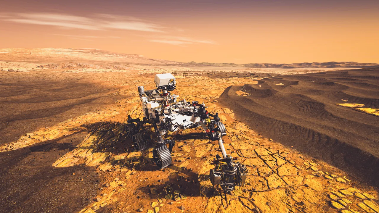 Strange ‘jellyfish’ object spotted on Mars in NASA’s Curiosity image. Is it a UFO?