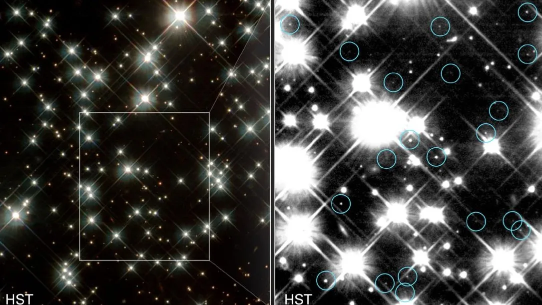 And the hidden partner turned out to be a dead star