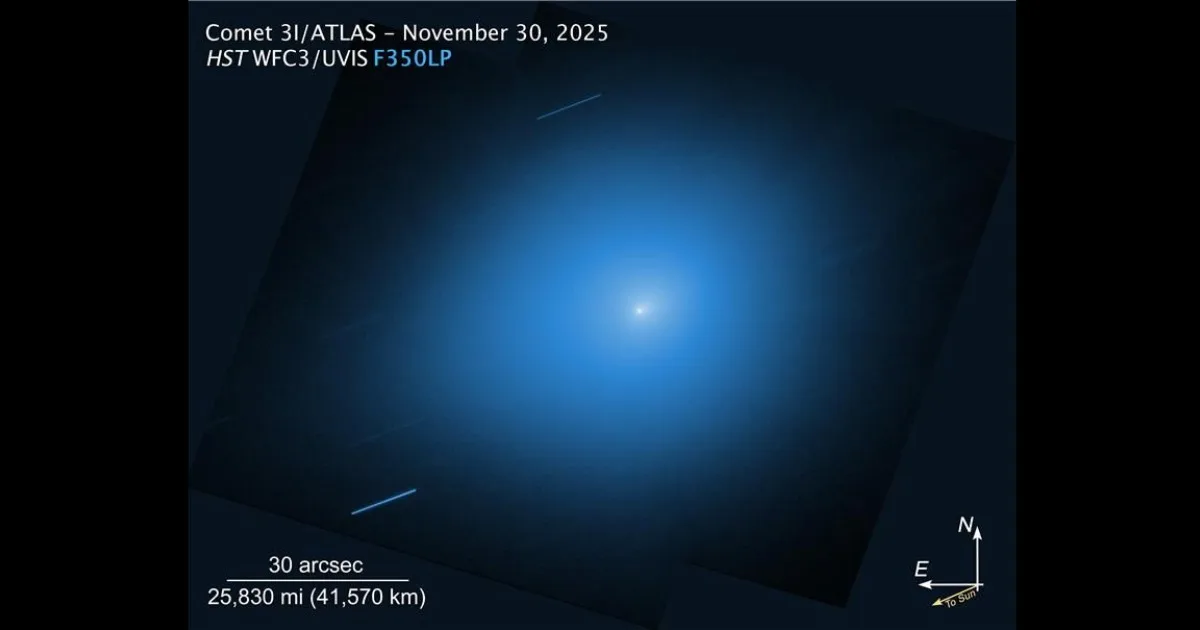 Comet 3I/ATLAS
