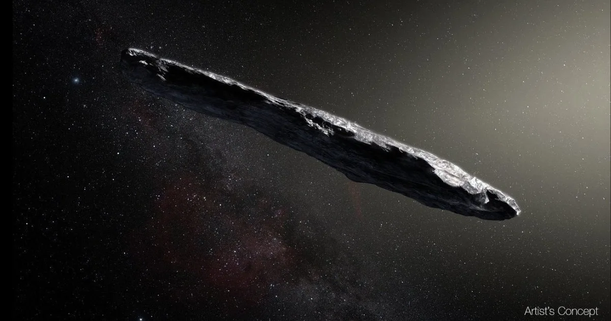 'Oumuamua