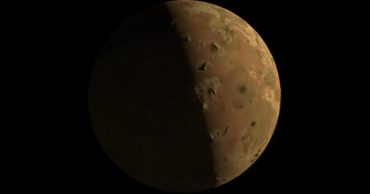 Jupiter's moon Io