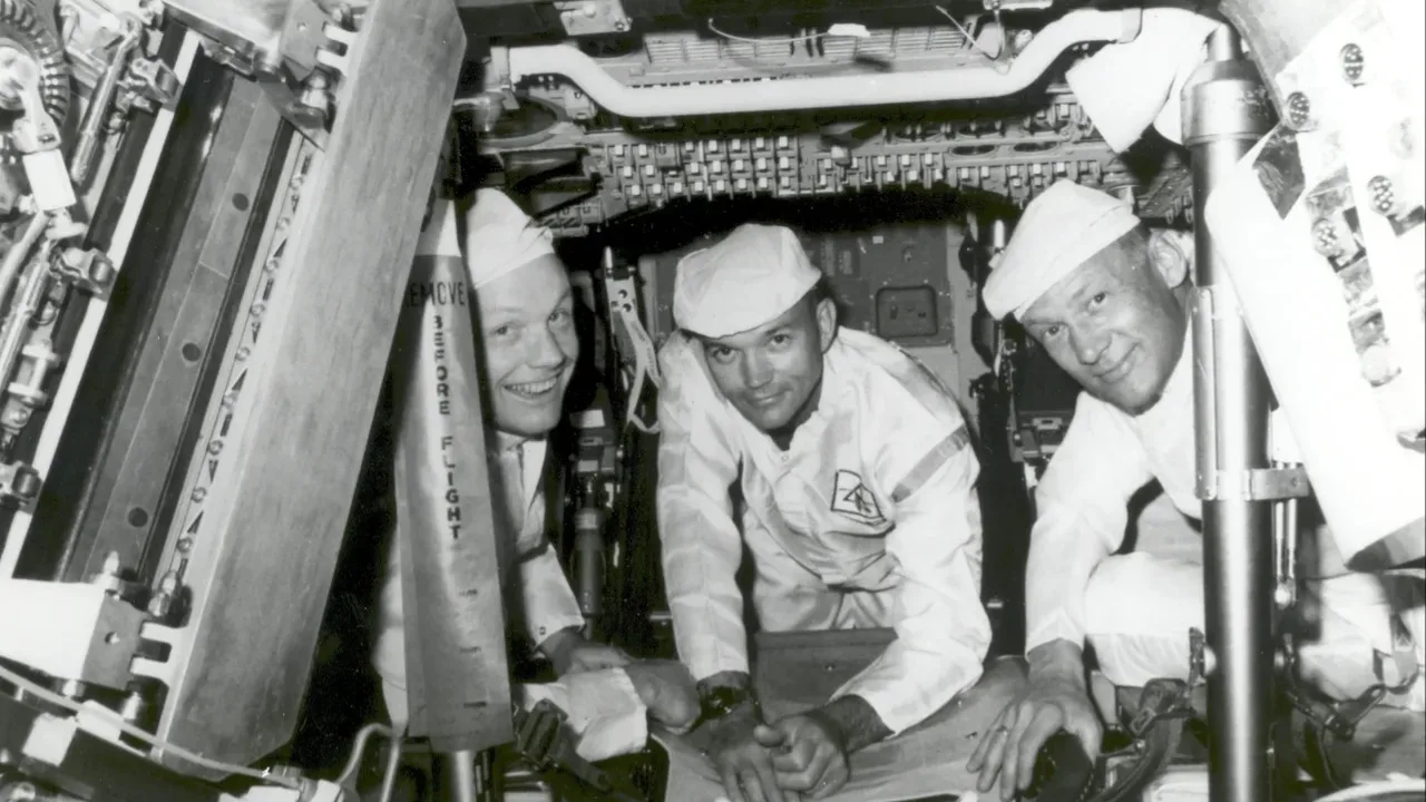 NASA lost the original footage