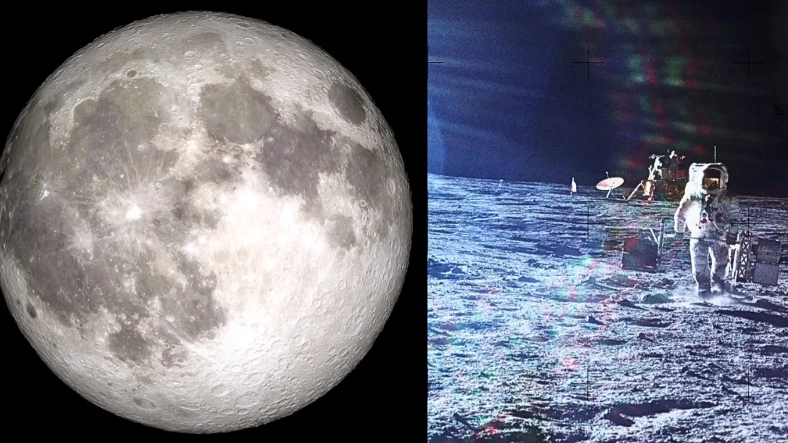 The most iconic images of the Moon