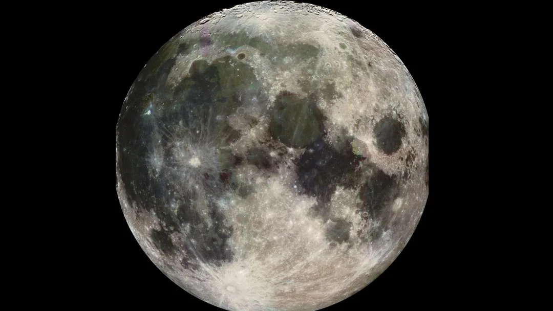 One of the Moon's most detailed portraits