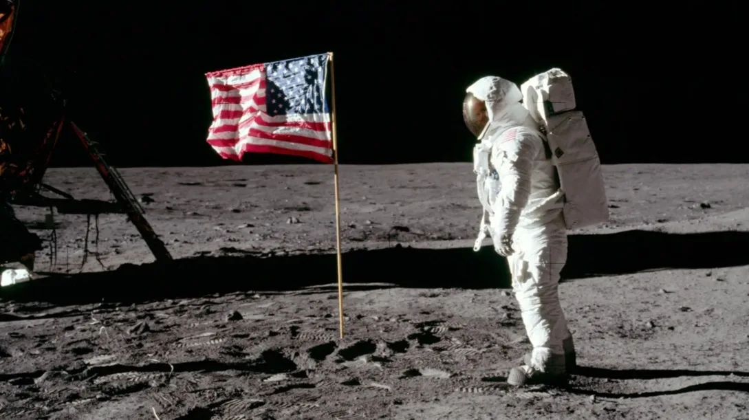 Humanity's first steps on the Moon (Apollo 11)