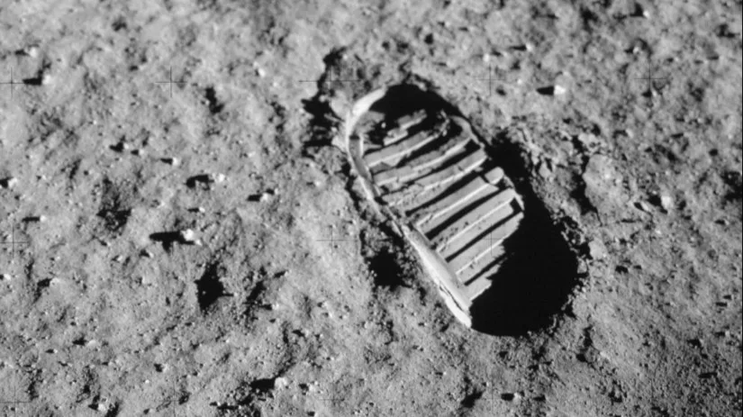 Humanity's first footprints