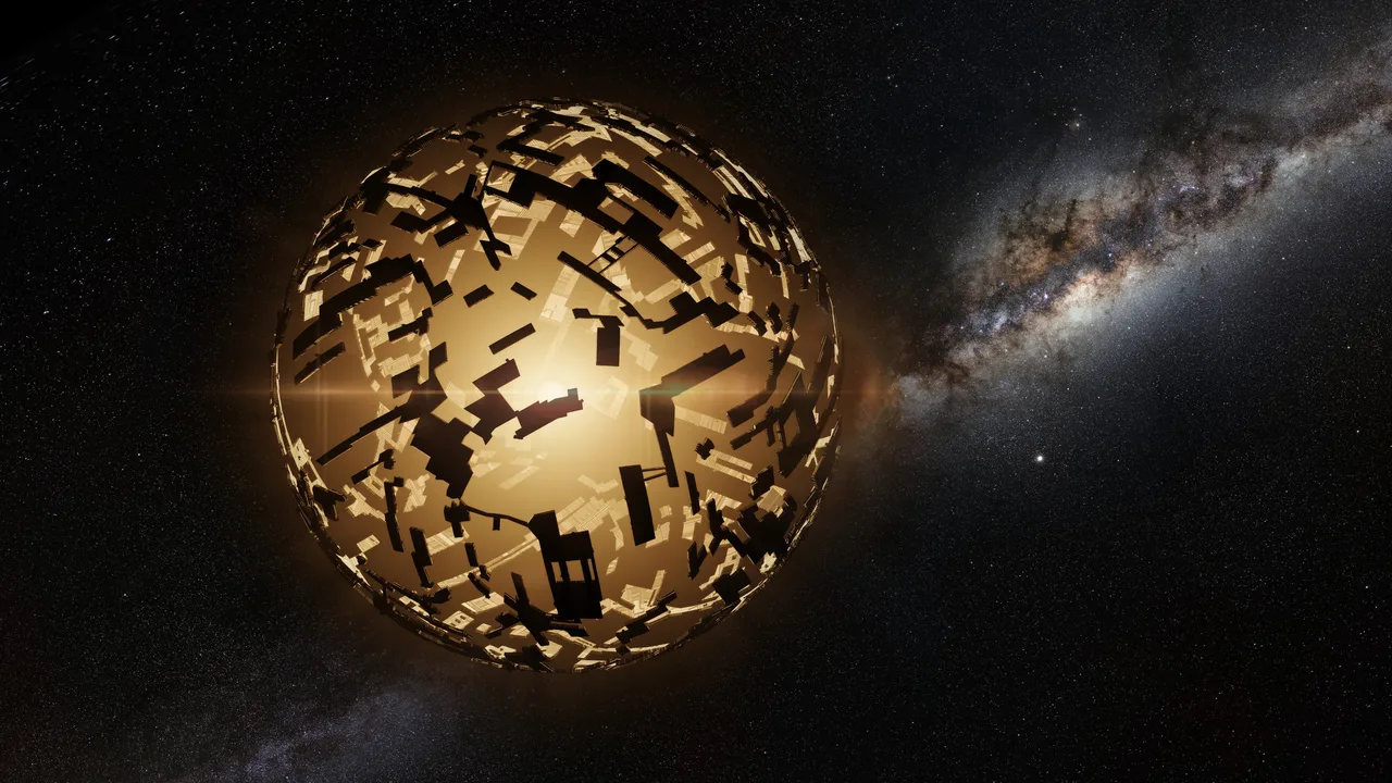 An alien megastructure?