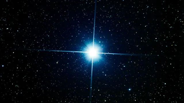 The first-ever green star: New study shows that stars don't necessarily have to blue, white, or orange