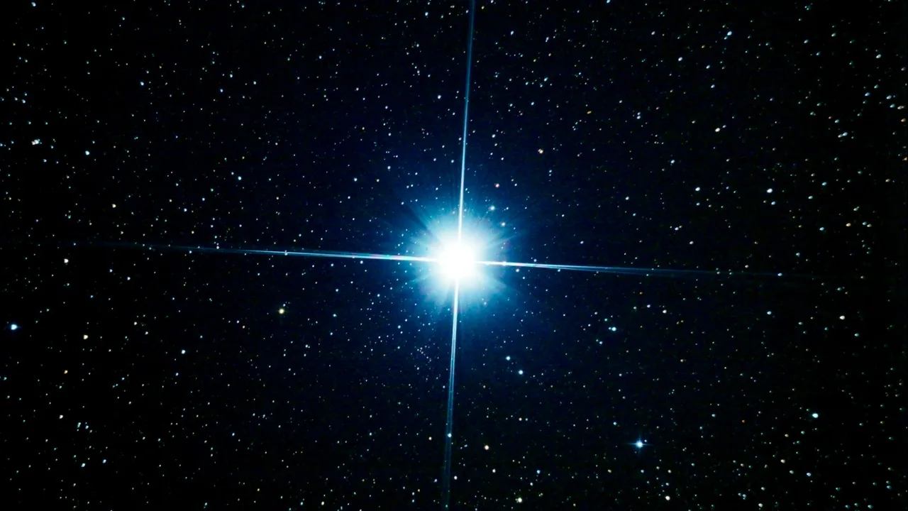 The first-ever green star: New study shows that stars don't necessarily have to blue, white, or orange