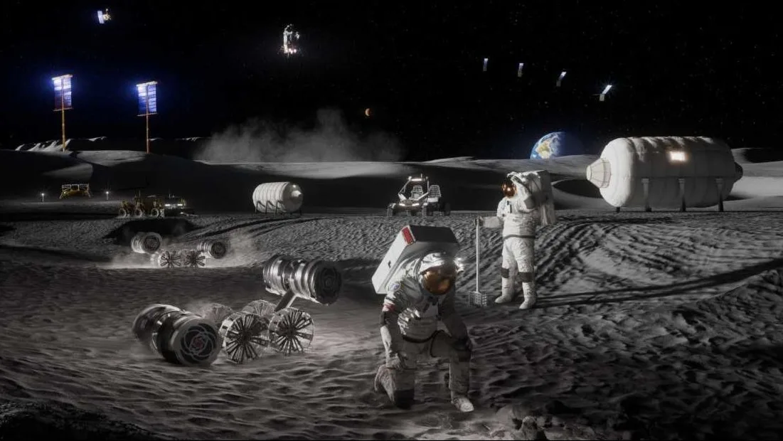 A moon base could arrive in the early 2030s