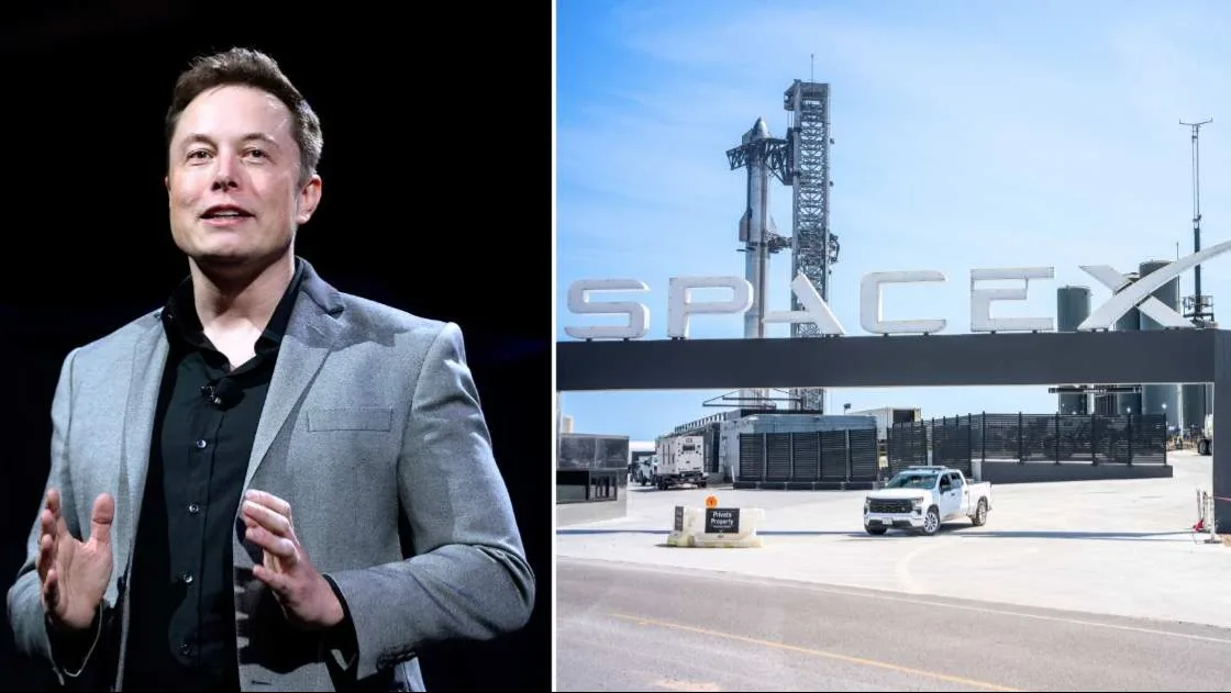 SpaceX CEO Elon Musk wants to "build the factories on the moon"