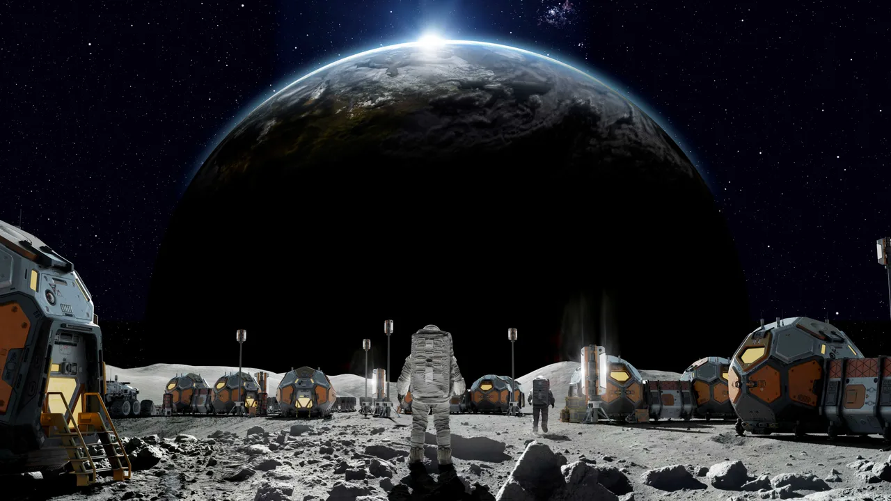 The moon could get its first residents by the 2030s; here's what Elon Musk, Jeff Bezos, and Sam Altman are saying