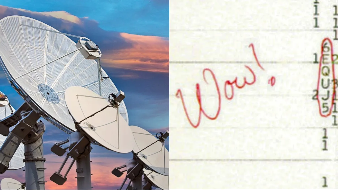 The source behind the mysterious Wow! Signal