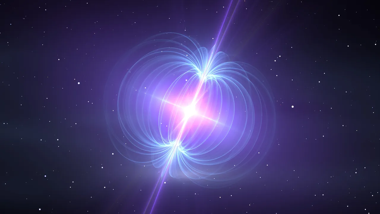 A dead star may have supplied the energy behind it all