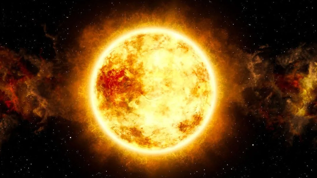 A stunning new view of the Sun