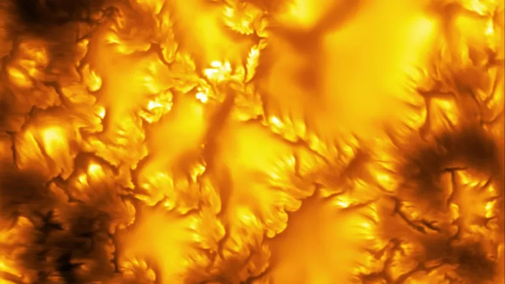 The most detailed look yet at the Sun’s surface