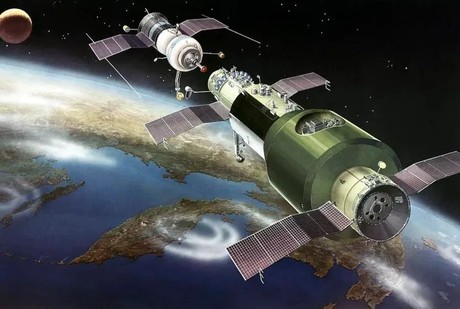 Soyuz 11: The first ever space station crew