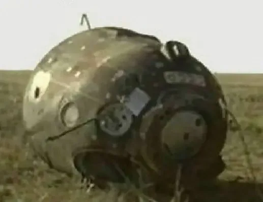 The tragedy that ended the historic mission