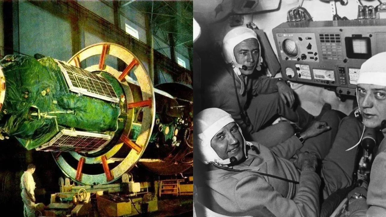 How Soyuz 11 cosmonauts made history before becoming the only humans to die in space